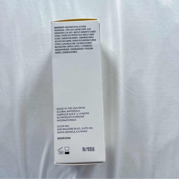 Goop Beauty Goop Glow Flower Acids Resurfacing Toner - NIB - Picture 4 of 9